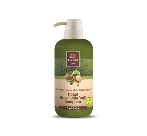 Eyup Sabri Tuncer Shampoo Natural Macadamia Oil Shampoo 600 Ml