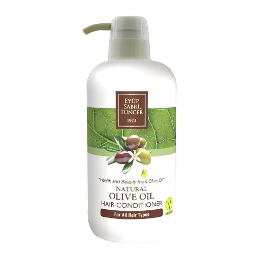 Eyup Sabri Tuncer Shampoo Hair Conditioner With Natural Olive Oil 600 Ml