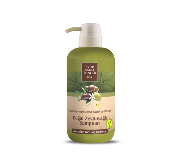 Eyup Sabri Tuncer Shampoo Natural Olive  Oil Shampoo 600 Ml