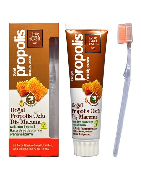 Eyup Sabri Tuncer Toothpaste Natural Propolis Extract  Toothpaste 75 Ml