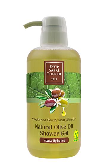 Eyup Sabri Tuncer Natural Olive Oil Shower Gel 600 Ml