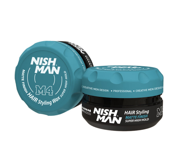 Nishman Hair Wax M4 Fijación súper alta