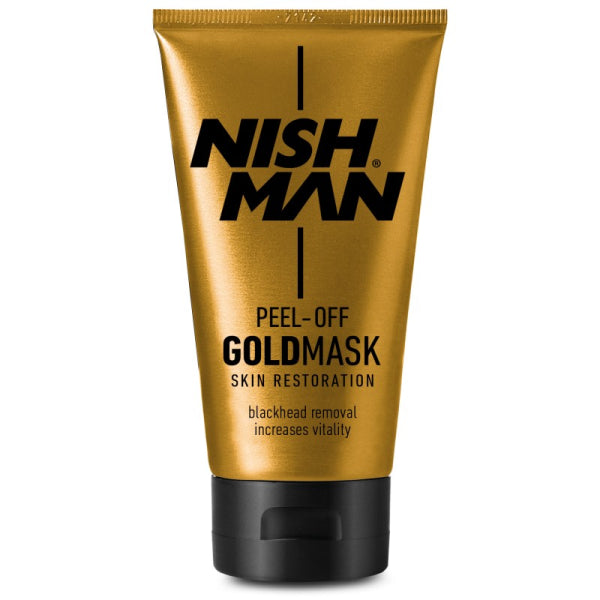 Nishman Peel Off Mask Gold 150 Ml