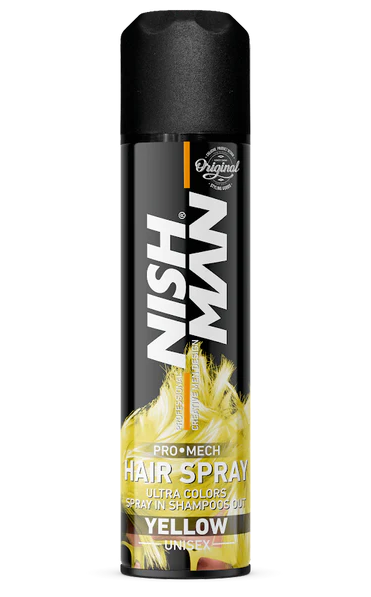 Nishman Hair Coloring Mech Spray Amarillo Amarillo