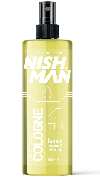 Nishman After Shave Cologne Lemon 04 100Ml