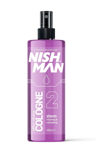 Nishman After Shave Cologne Storm 02   100Ml