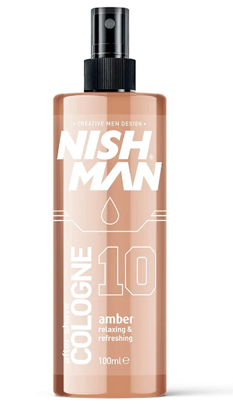 Nishman After Shave Cologne 100Ml Amber
