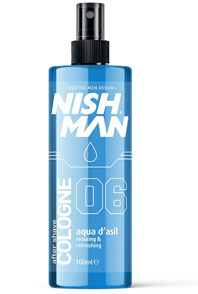 Nishman Après-Rasage Cologne 100Ml Aqua D'Asil