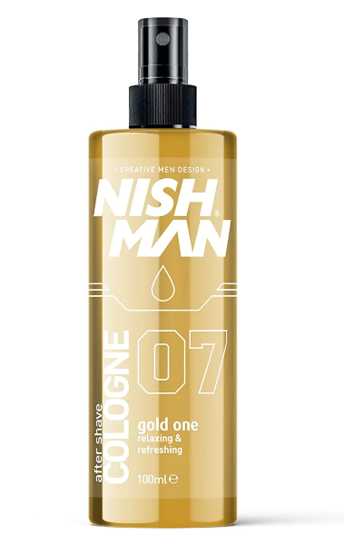 Nishman After Shave Cologne 100Ml Gold One