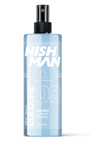 Nishman After Shave Cologne 100Ml Marine
