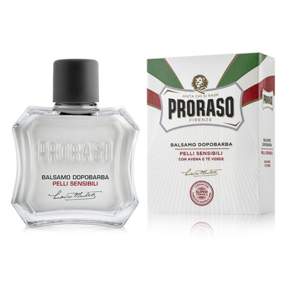 Proraso "Classic" Aftershave Balm White 100Ml