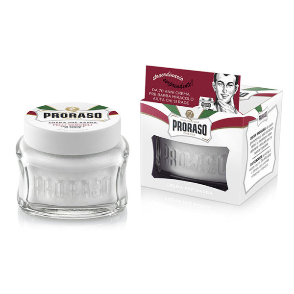 Proraso "Classic" Pre Shave Cream 100Ml White