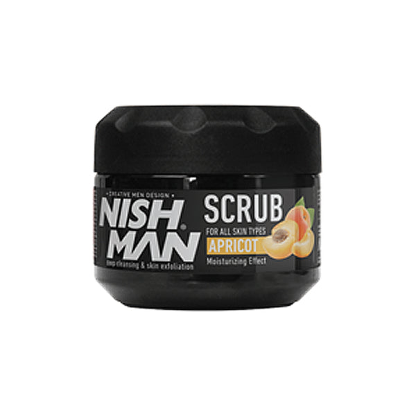 Nishman Facial Scrub Apricot - 300 Ml