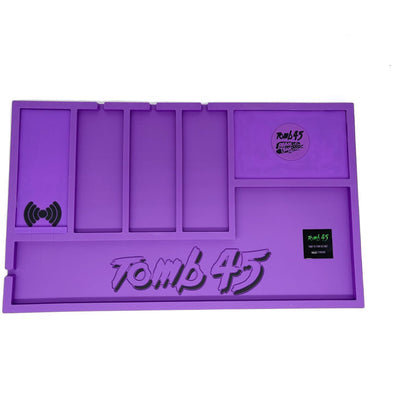 Tapis de chargement pour tondeuse sans fil Tomb45 (violet)
