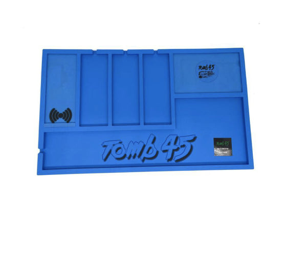 Alfombrilla de carga para cortapelos inalámbrico Tomb45 (azul)