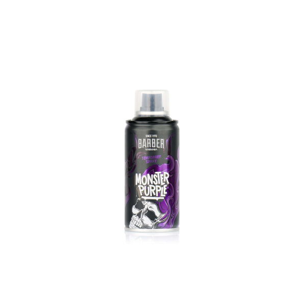 Marmara Barber Barber Spray colorant pour cheveux 150 ml Monster Purple