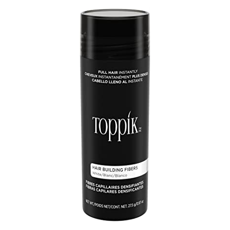 Fibres de renforcement capillaire Toppik 27,5 Gr - Blanc