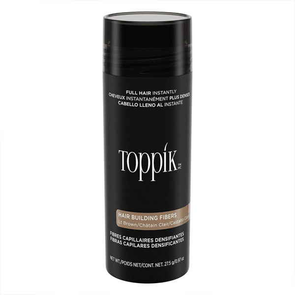 Toppik Fibres de renforcement capillaire 27,5 Gr - Châtain clair