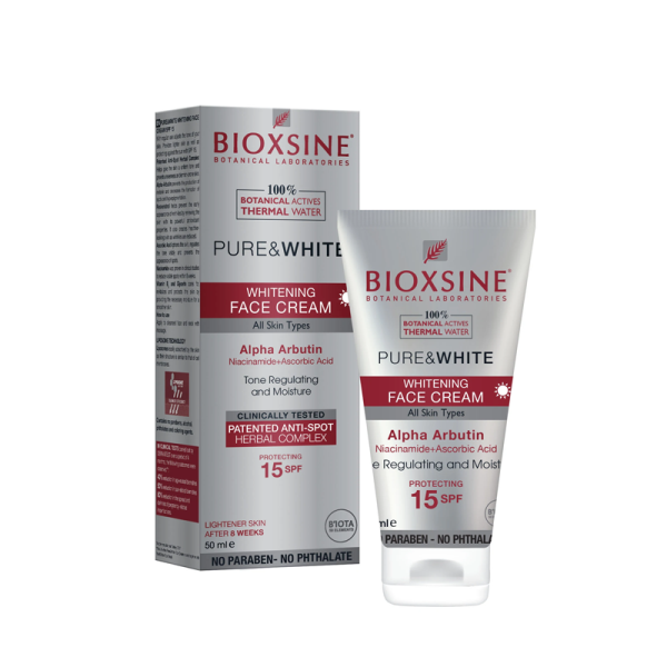 Bioxsine Pure And White Face Cream