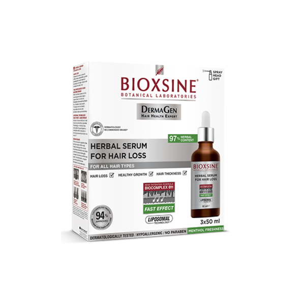 Bioxsine Dermagen Serum - Damaged Hair, Anti-Hair Loss