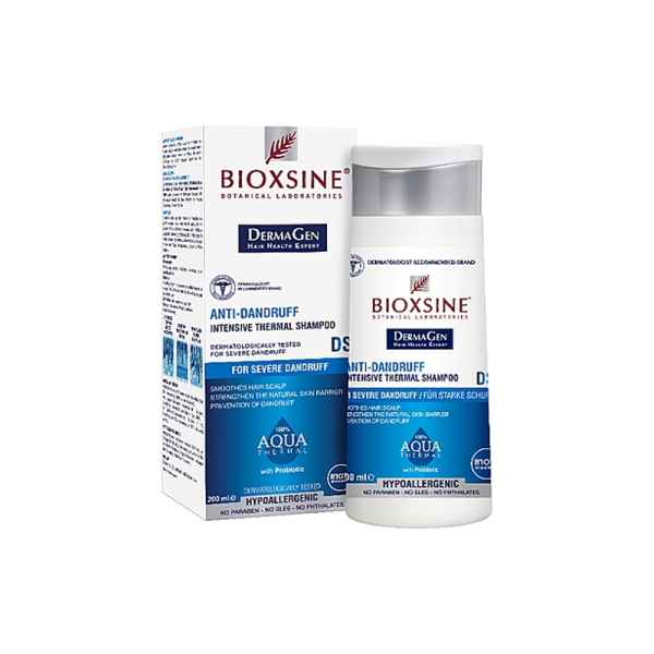 Bioxsine Dermagen Shampoing Thermique Intensif Antipelliculaire