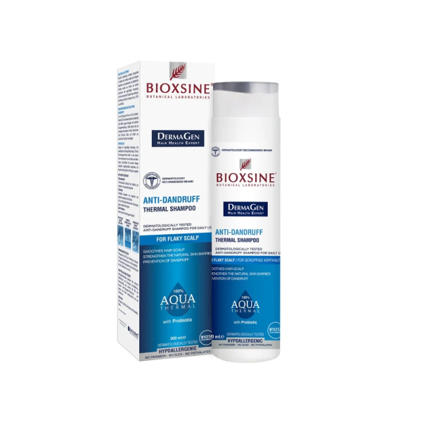 Bioxsine Dermagen Shampoing Thermique Antipelliculaire