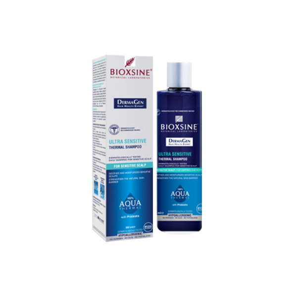 Bioxsine Dermagen Ultra Sensitive Thermal Shampoo
