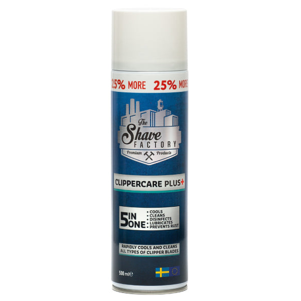 The Shave Factory Clippercare 5 In 1 Spray 500Ml