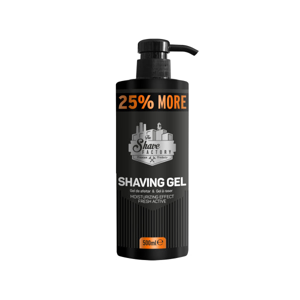The Shave Factory Gel à raser 500 ml
