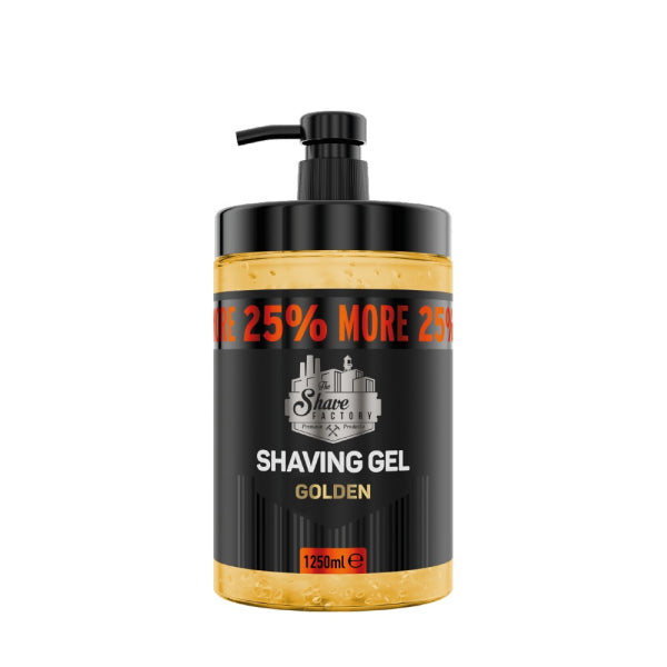The Shave Factory Shaving Gel 1250Ml Golden