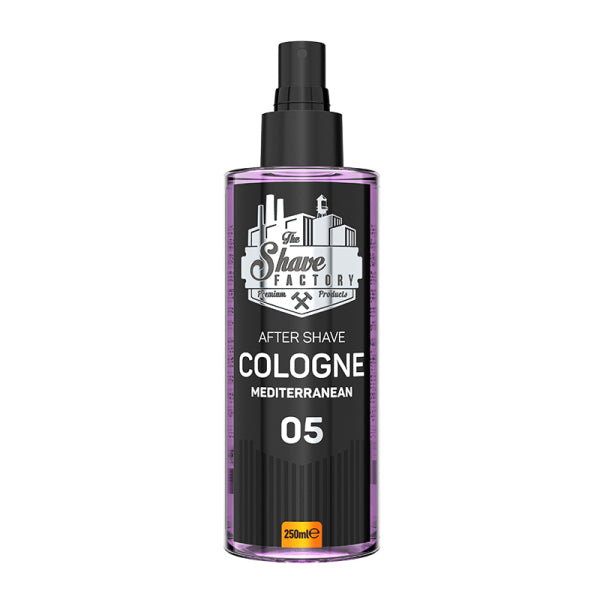 The Shave Factory After Shave Cologne 250Ml Mediterranean