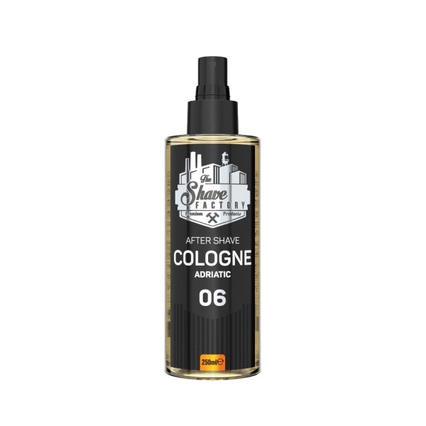 The Shave Factory After Shave Cologne 250Ml Adriatic