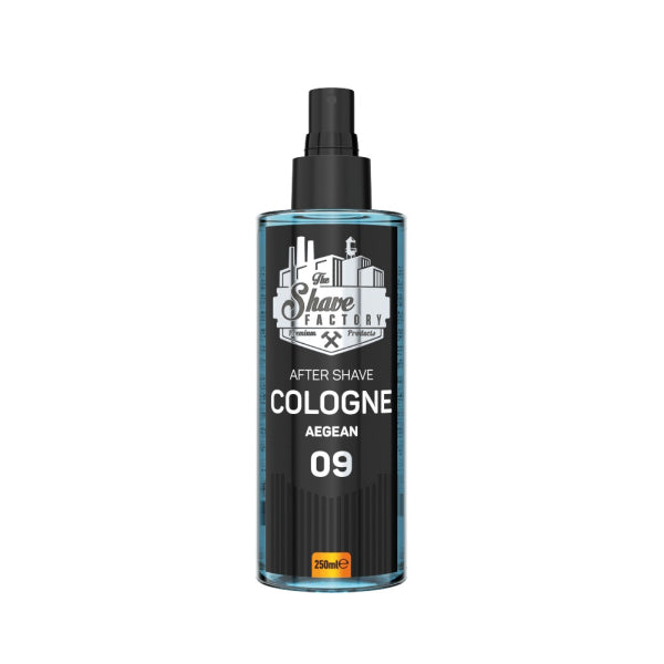 The Shave Factory Colonia After Shave 250Ml Egeo