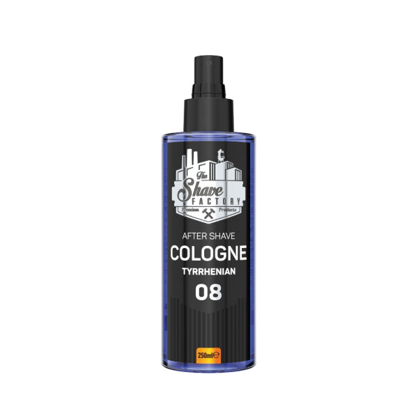 The Shave Factory After Shave Cologne 250Ml Tyrrhenian