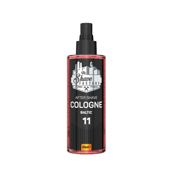 The Shave Factory After Shave Cologne 250Ml Baltic