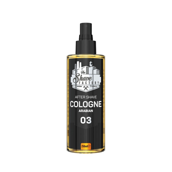 The Shave Factory Colonia After Shave 250Ml Árabe