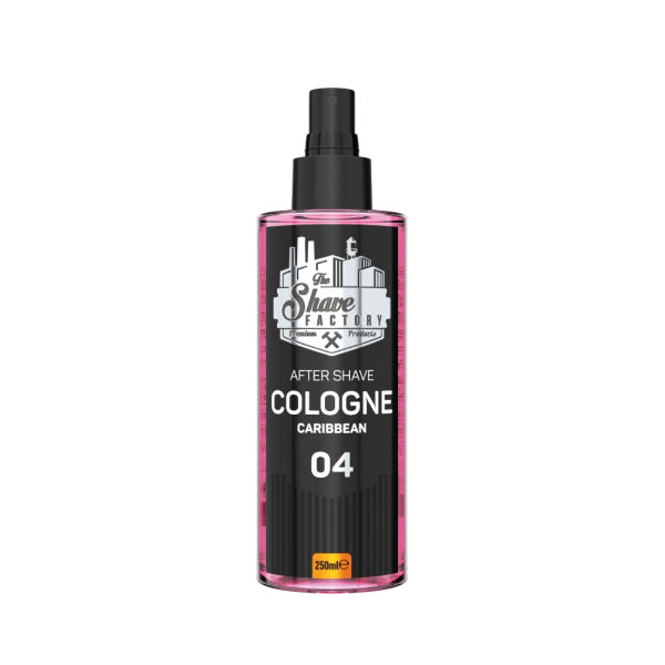 The Shave Factory After Shave Cologne 250Ml Caribbean