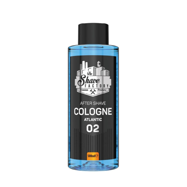 The Shave Factory After Shave Cologne 500Ml Atlantic 02