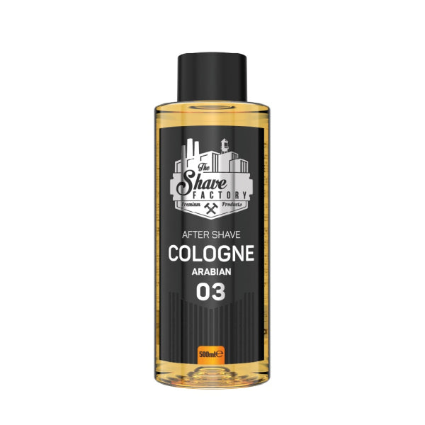 The Shave Factory After Shave Cologne 500Ml Arabian 03