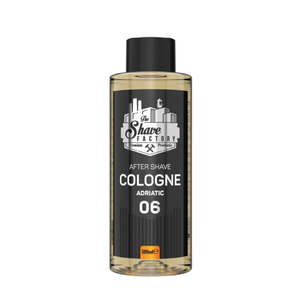 The Shave Factory After Shave Cologne 500Ml Adriatic 06
