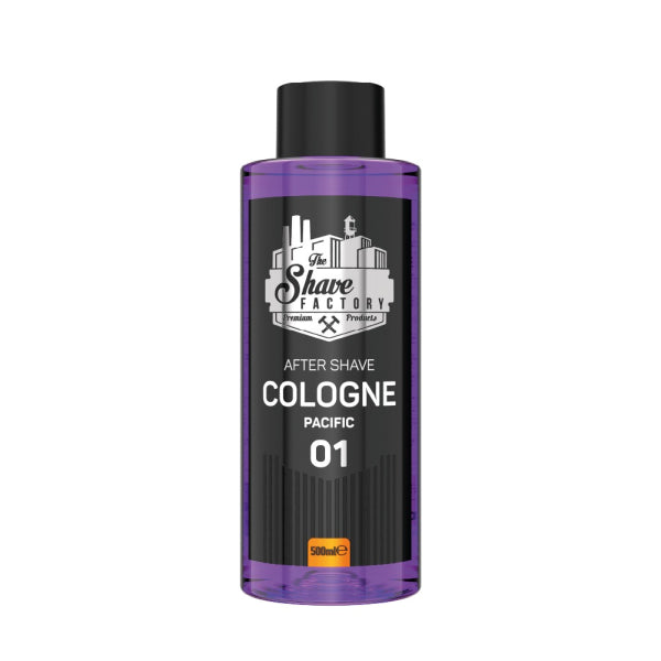 The Shave Factory After Shave Cologne 500Ml Pacific 01