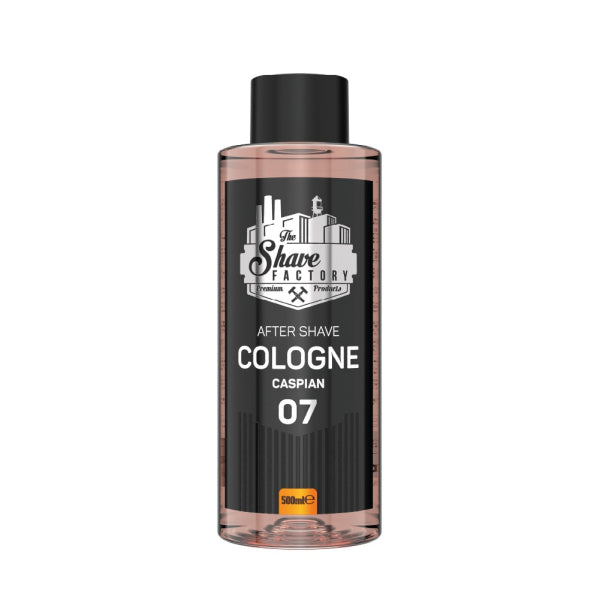 The Shave Factory After Shave Cologne 500Ml Caspian 07