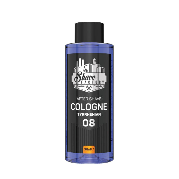 The Shave Factory Colonia After Shave 500Ml Tirreno 08