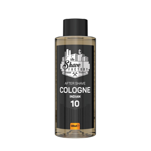 The Shave Factory After Shave Cologne 500Ml Indian 10