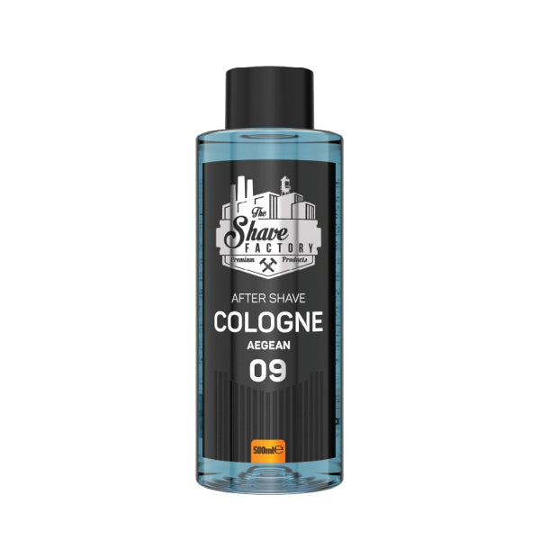 The Shave Factory After Shave Cologne 500Ml Aegean 09