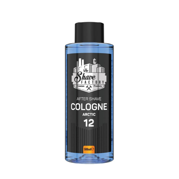The Shave Factory After Shave Cologne 500Ml Arctic 12