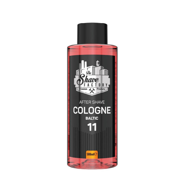 The Shave Factory After Shave Cologne 500Ml Baltic 11