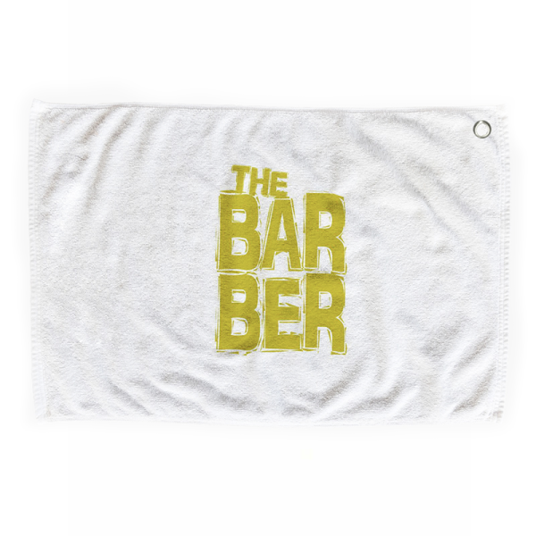 The Shave Factory The Barber Towel - Amarillo (paquete de 6)