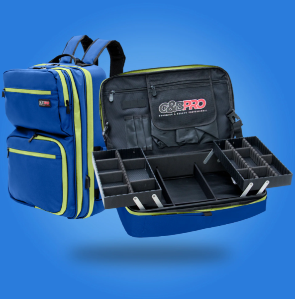 G&Bpro All-In-One Mobile Station Electric Blue