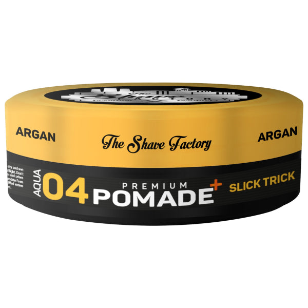The Shave Factory Premium Pomade 150Ml 04 Slick Trick 04 Slick Trick